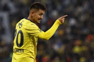 Fenerbahçe, Cengiz Ünder'in bonservisini belirledi