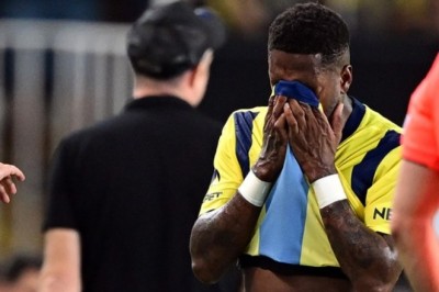 Fred'den Fenerbahçe'ye kötü haber