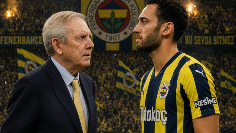 Aziz Yıldırım'dan Hakan Çalhanoğlu bombası