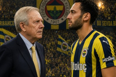 Aziz Yıldırım'dan Hakan Çalhanoğlu bombası