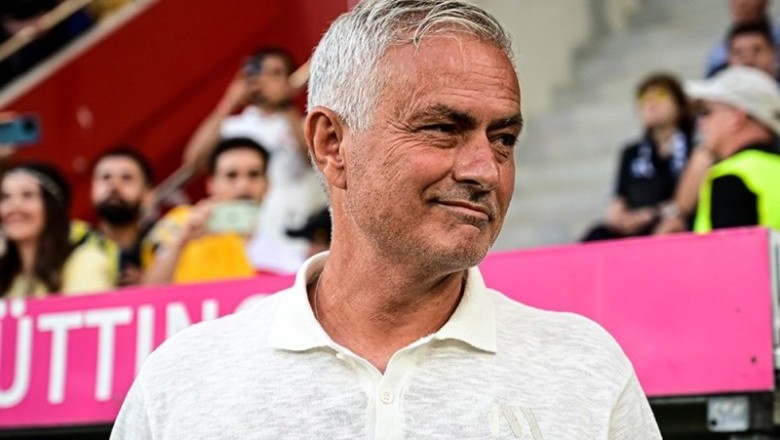 Fenerbahçe'de Jose Mourinho'dan oyuncularına uyarı!