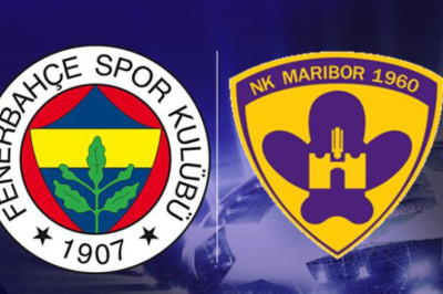 Fenerbahçe-Maribor maçı Canlı