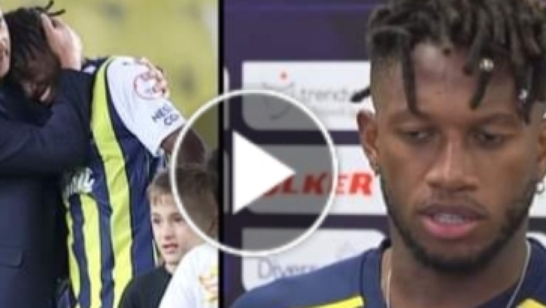 Fred'den şampiyonluk yarışında Galatasaray'a gözdağı!