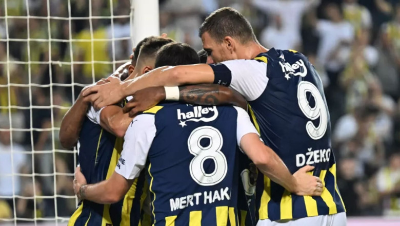 Fenerbahçe, Avrupa'nın zirvesinde!