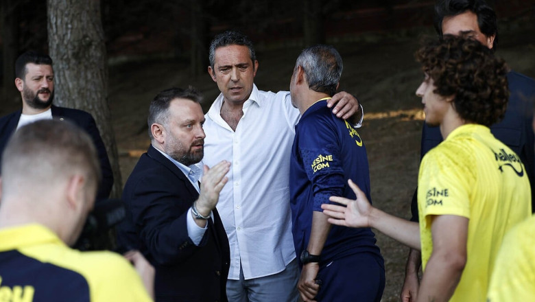 Ali Koç'tan Samandıra'ya tebrik ziyareti