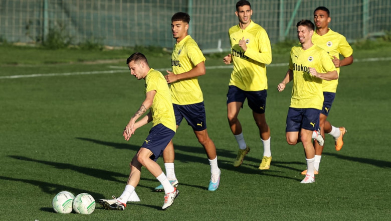 Fenerbahçe'nin Alanya maçı kadrosunda 5 eksik! 2 oyuncu kesik yedi