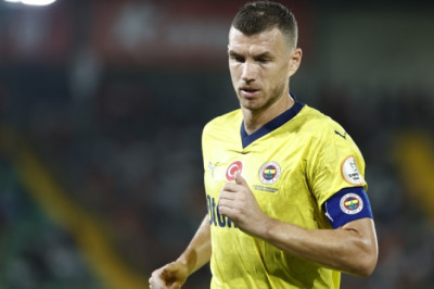 Dzeko, Süper Lig tarihine geçti