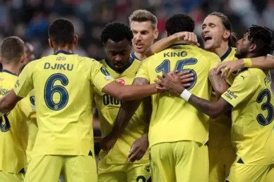 Fenerbahçe'nin genç yıldızı dikkatleri çekti