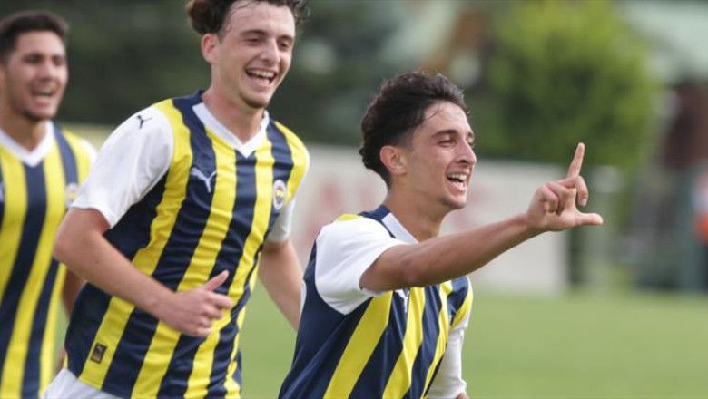 Fenerbahçe'nin 16'lık yeteneği dünya devlerini peşine taktı