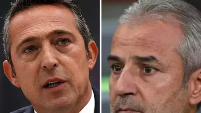 Ali Koç ve İsmail Kartal'ın toplantısı sona erdi! İsmail Kartal'ın sözünü dinlemeyen futbolcunun bileti kesildi