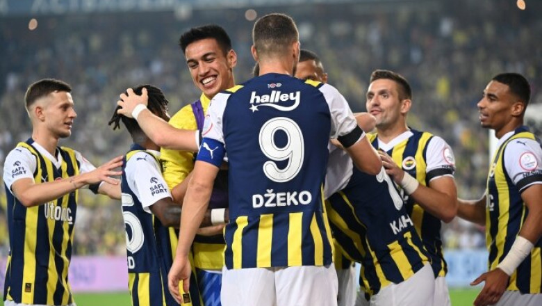 Fenerbahçe - Ludogorets Maçı ilk 11'ler