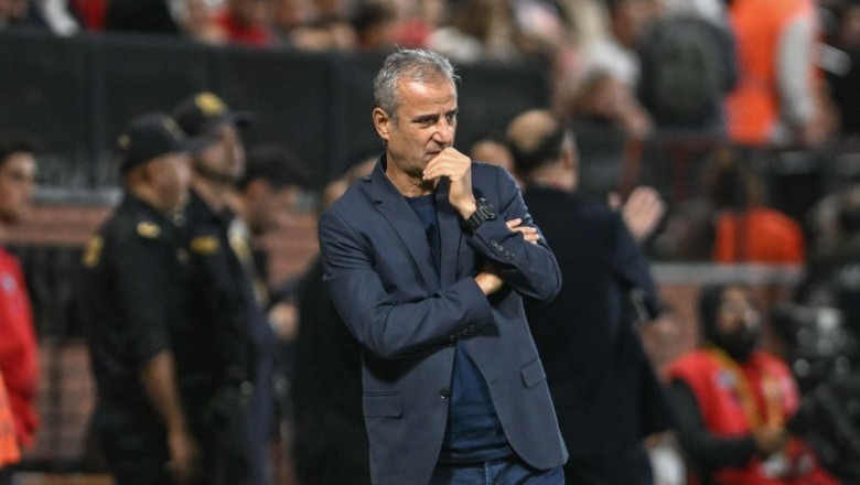 İsmail Kartal’dan Hakeme Tepki: “Allah Aşkına Bak!”