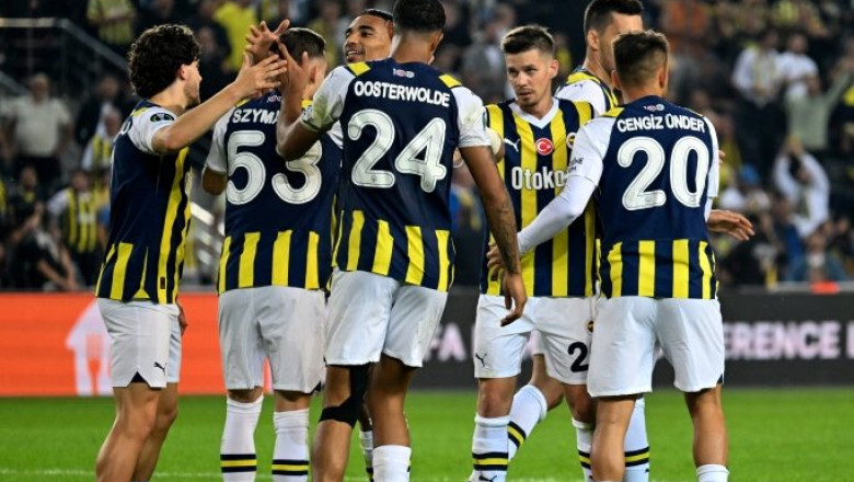 Pendikspor - Fenerbahçe ilk 11'ler