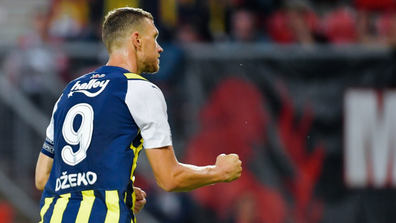 Dış Basında Fenerbahçe Oyuncusu Edin Dzeko İçin Övgü Dolu İfadeler Kullanıldı