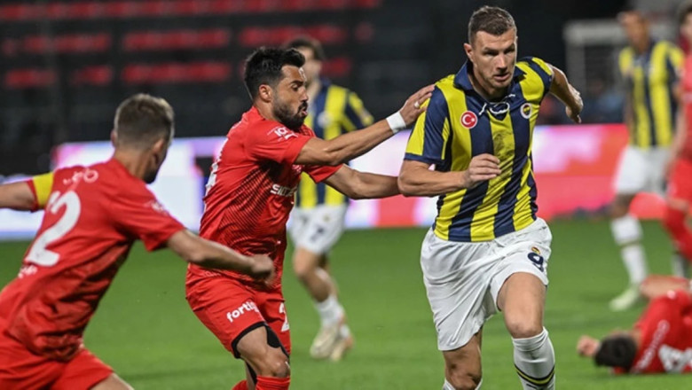 Türk futbol tarihine geçti! Dzeko, 61 yıldır yapılamayanı yaptı