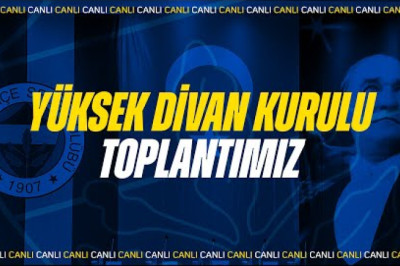 Fenerbahçe divan kurulu toplantısı