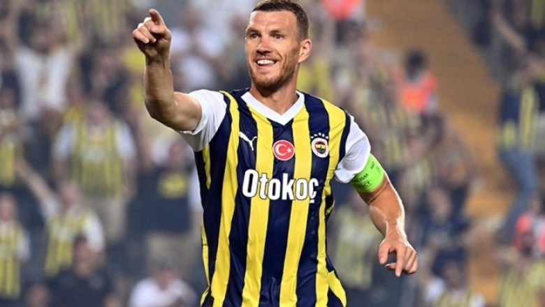 Kimsesizlerin kimsesi Edin Dzeko!