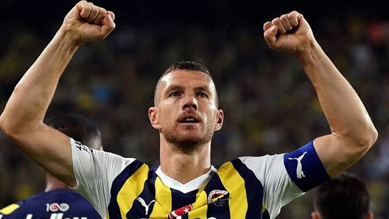 Edin Dzeko, Fenerbahçe'ye bomba transfer! Yıldız futbolcuyu Fenerbahçe'ye gelmeye ikna etti