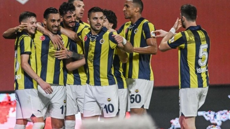 Fenerbahçe'den rekor forma satışı!