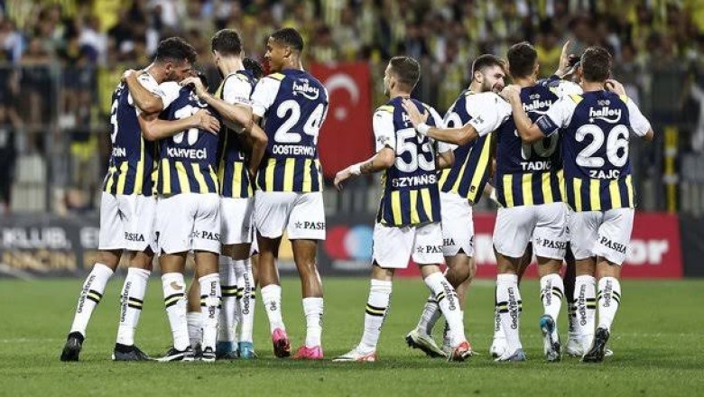 Fenerbahçe'den yıldız oyuncuya yeni sözleşme