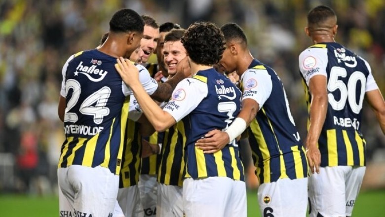 Fenerbahçe - Fatih Karagümrük maçı 11'ler