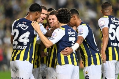 Fenerbahçe - Fatih Karagümrük maçı 11'ler