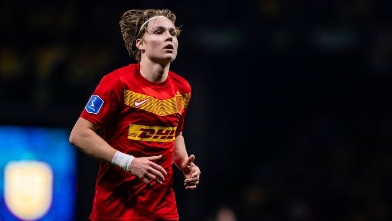 Andreas Schjelderup'dan Fenerbahçe itirafı!