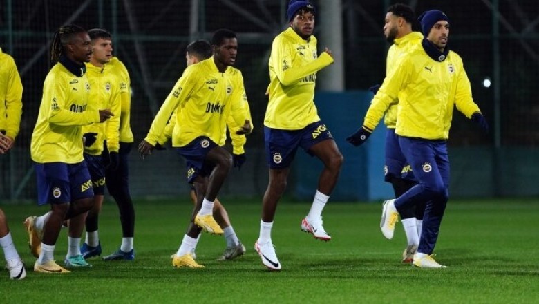 Fenerbahçe'de Fred müjdesii