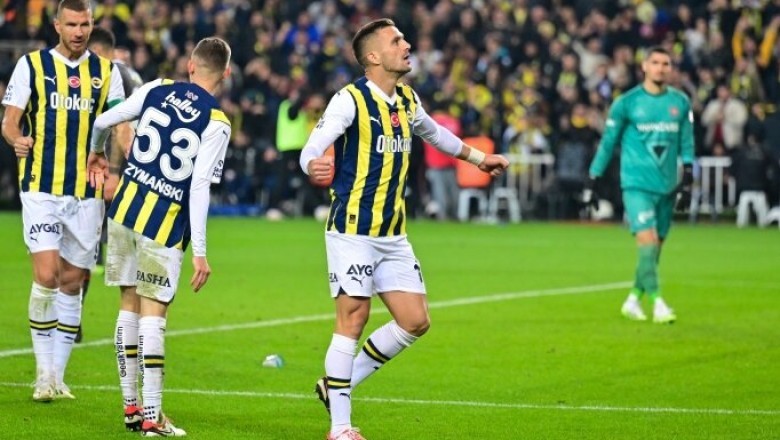 Fenerbahçe'de Sivas maçı öncesi 4 eksik