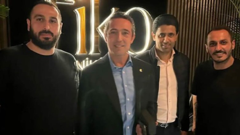 Rekor transfer gerçekleşiyor! PSG başkanı Fenerbahçeli futbolcuyu transfer ediyor