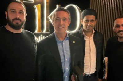 Rekor transfer gerçekleşiyor! PSG başkanı Fenerbahçeli futbolcuyu transfer ediyor