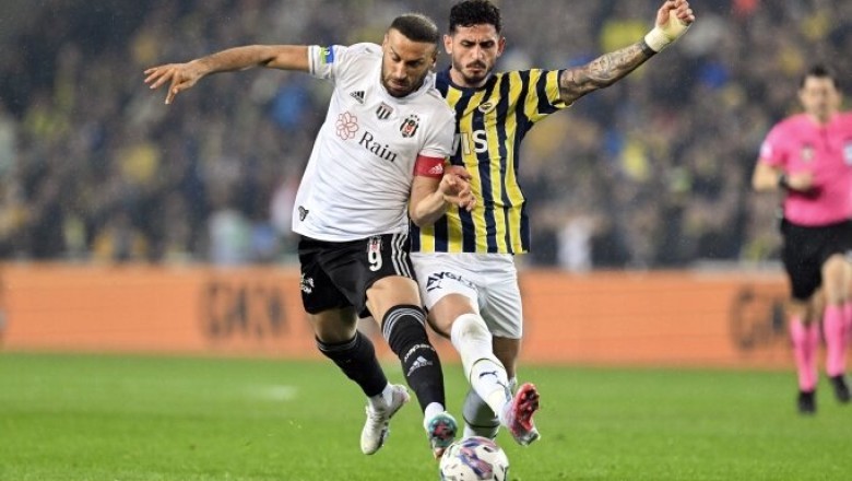 Beşiktaş - Fenerbahçe maçı 11'ler