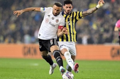 Beşiktaş - Fenerbahçe maçı 11'ler