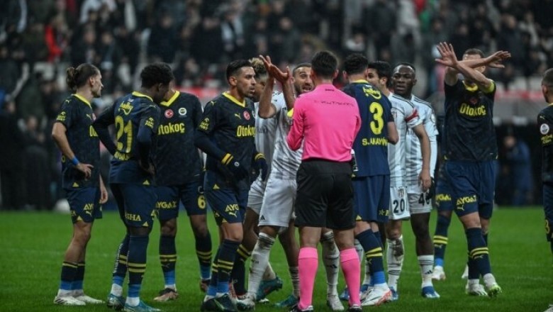 Fenerbahçe'den derbi sonrası TFF'ye rapor!