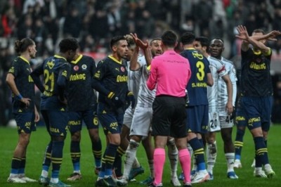 Fenerbahçe'den derbi sonrası TFF'ye rapor!