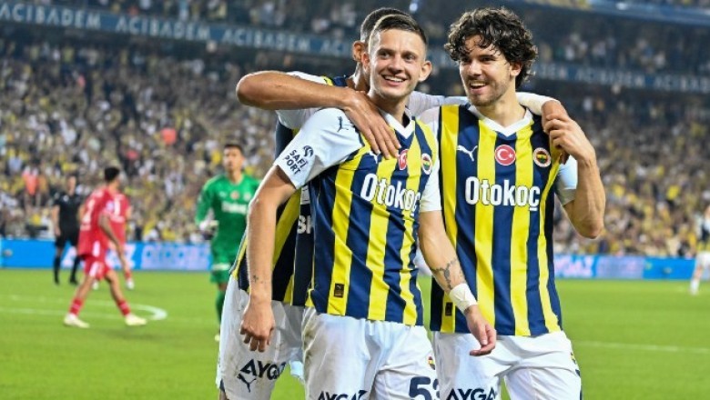 Fenerbahçeli Szymanski ve Ferdi için yorum: "Bu ikili tutulmaz"