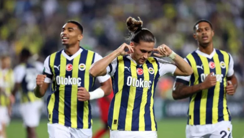 Fenerbahçe'de Miguel Crespo Yüzleri Güldürdü