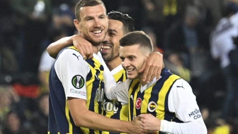 Konferans Ligi'nde haftanın oyuncusu Fenerbahçe'den!