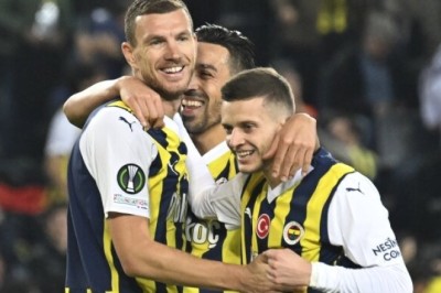 Konferans Ligi'nde haftanın oyuncusu Fenerbahçe'den!
