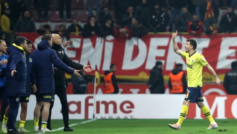 Fenerbahçe'de ayrılık iddiası!