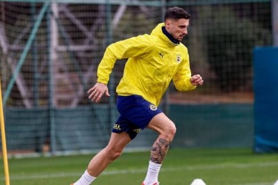 Fenerbahçe'de Rade Krunic'in şanssızlığı!