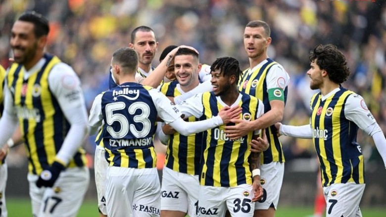 Fenerbahçe'de 3 silahşör, Avrupa'yı zorluyor!