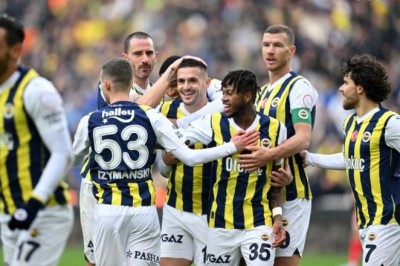 Fenerbahçe'de 3 silahşör, Avrupa'yı zorluyor!