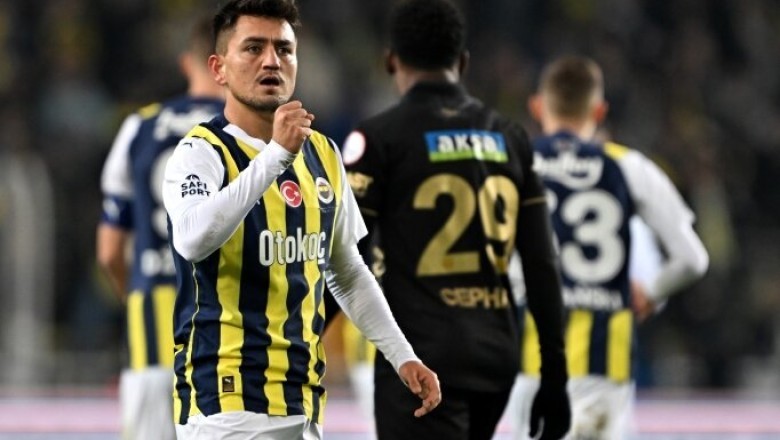 Cengiz Ünder'den Ankaragücü maçı sonrası itiraf