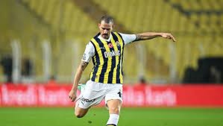 Fenerbahçe'de Bonucci'ye yaş engeli