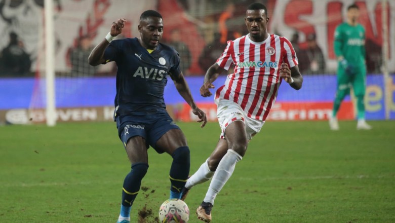 Antalyaspor-Fenerbahçe Maçı Nerede İzlenir (Şifresiz)