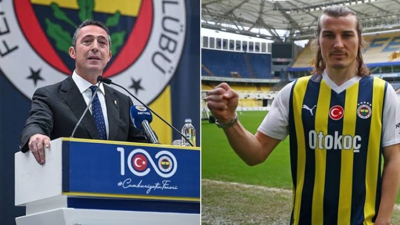 Ali Koç'tan Çağlar Söyüncü için itiraf!