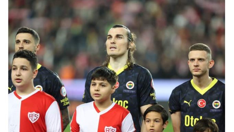 Çağlar Söyüncü: "Fenerbahçe'ye gelmem gerekiyordu"
