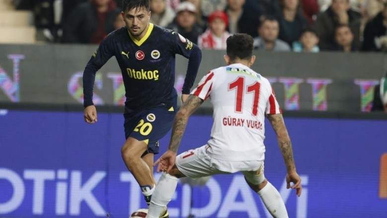 Cengiz Ünder: "Çağlar'ın gelmesi bana yaradı"