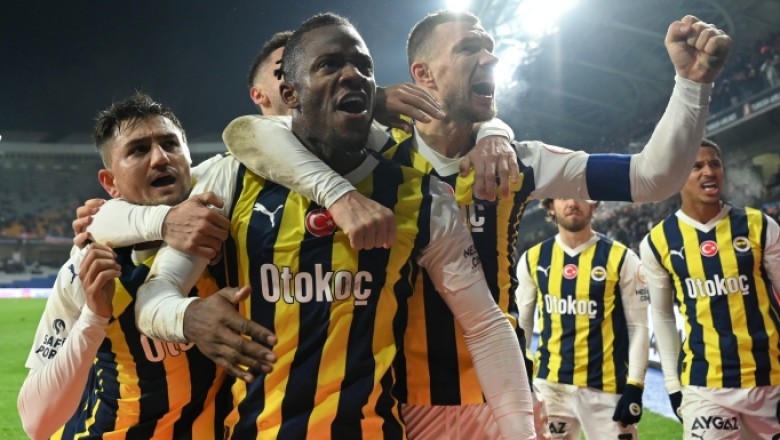 Gaziantep FK - Fenerbahçe: Muhtemel 11'ler